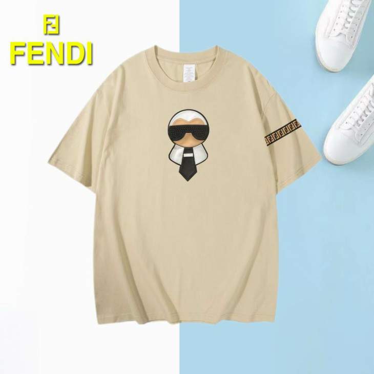 Picture of Fendi T Shirts Short _SKUFendiM-5XL12yr7014389